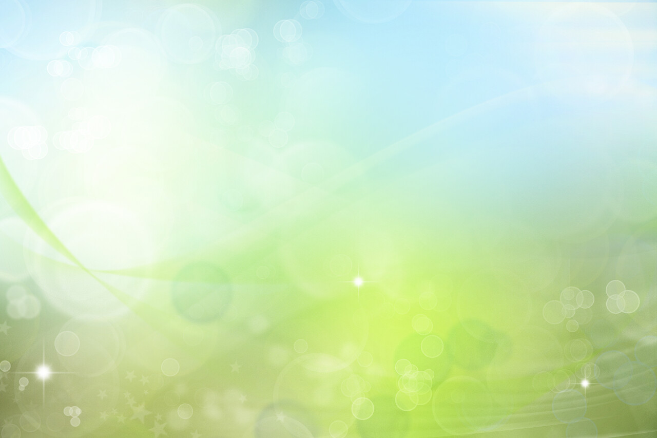 抽象的蓝色和绿色色调背景