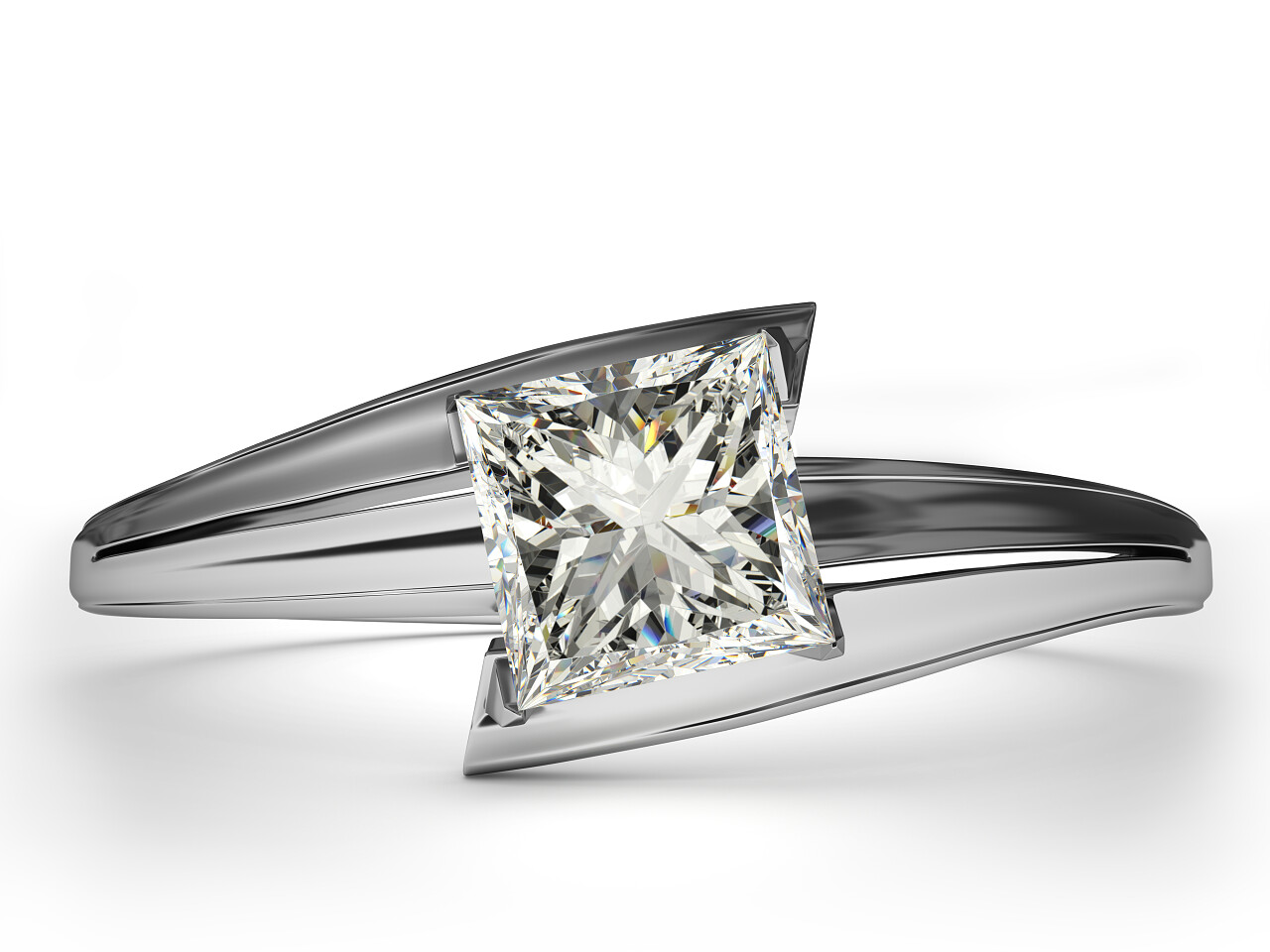 孤立的结婚戒指礼物七夕214情人节520情人节