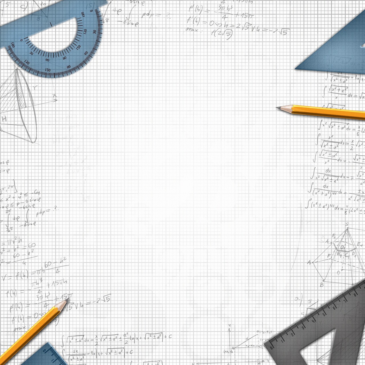 数学学校设计背景图