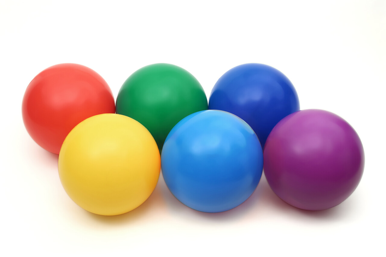 六色球