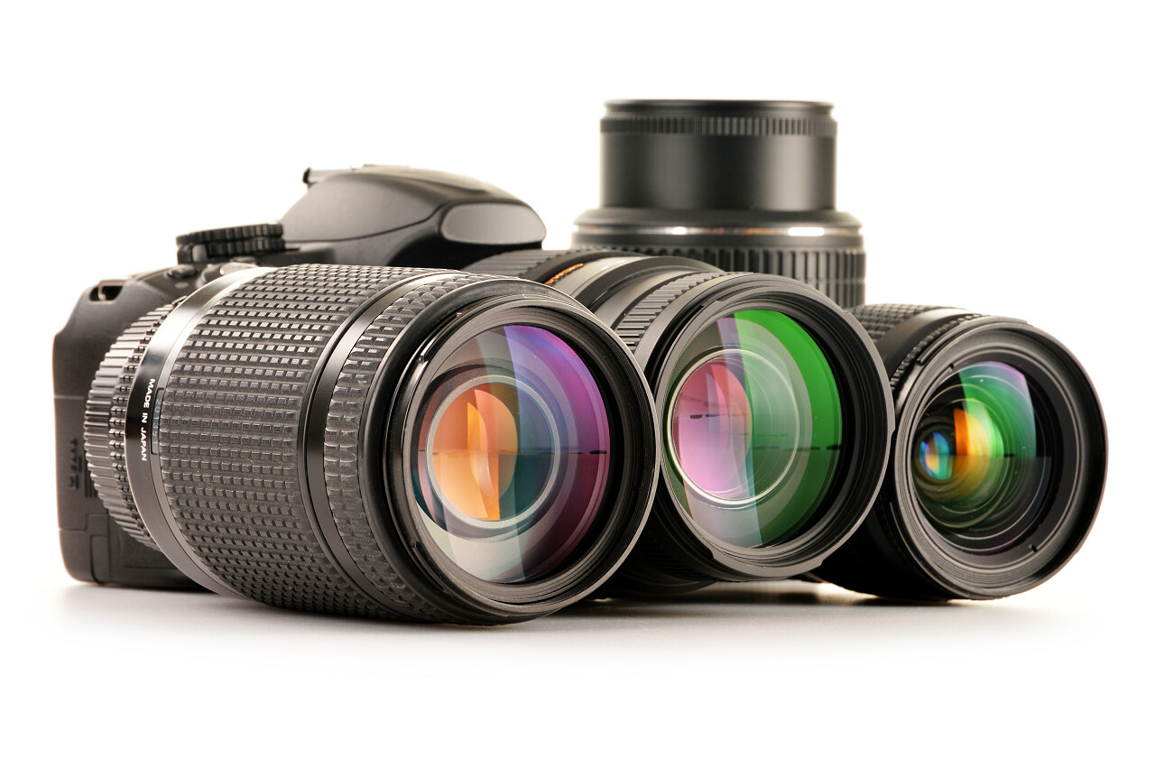 多种聚焦镜头