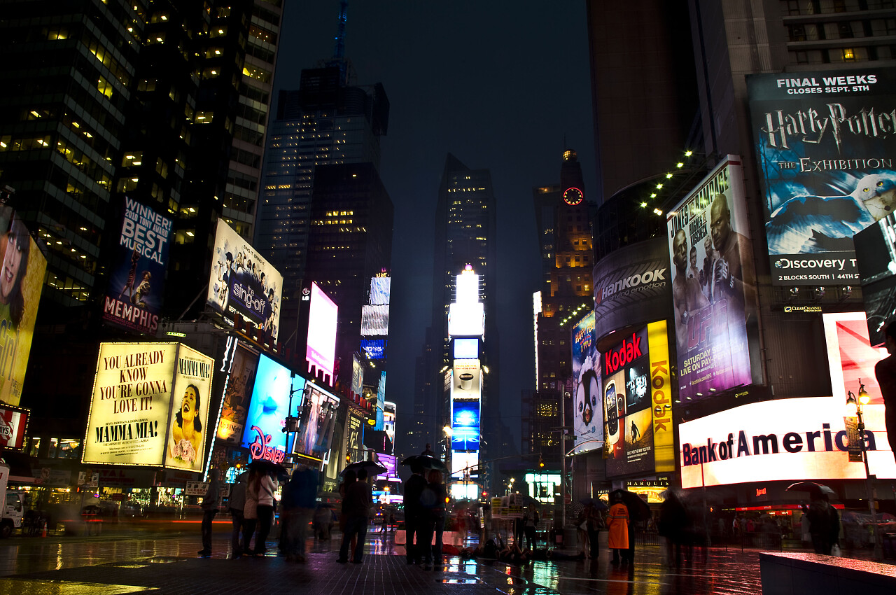 时报广场旅游美食