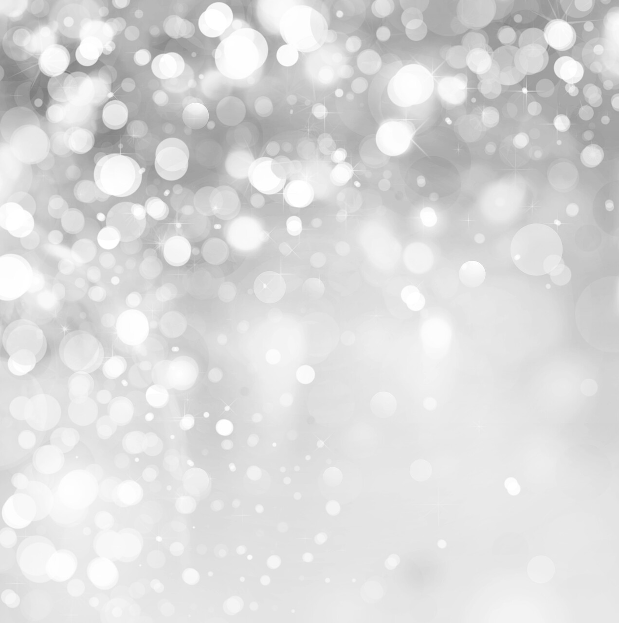 白色闪光梦幻背景