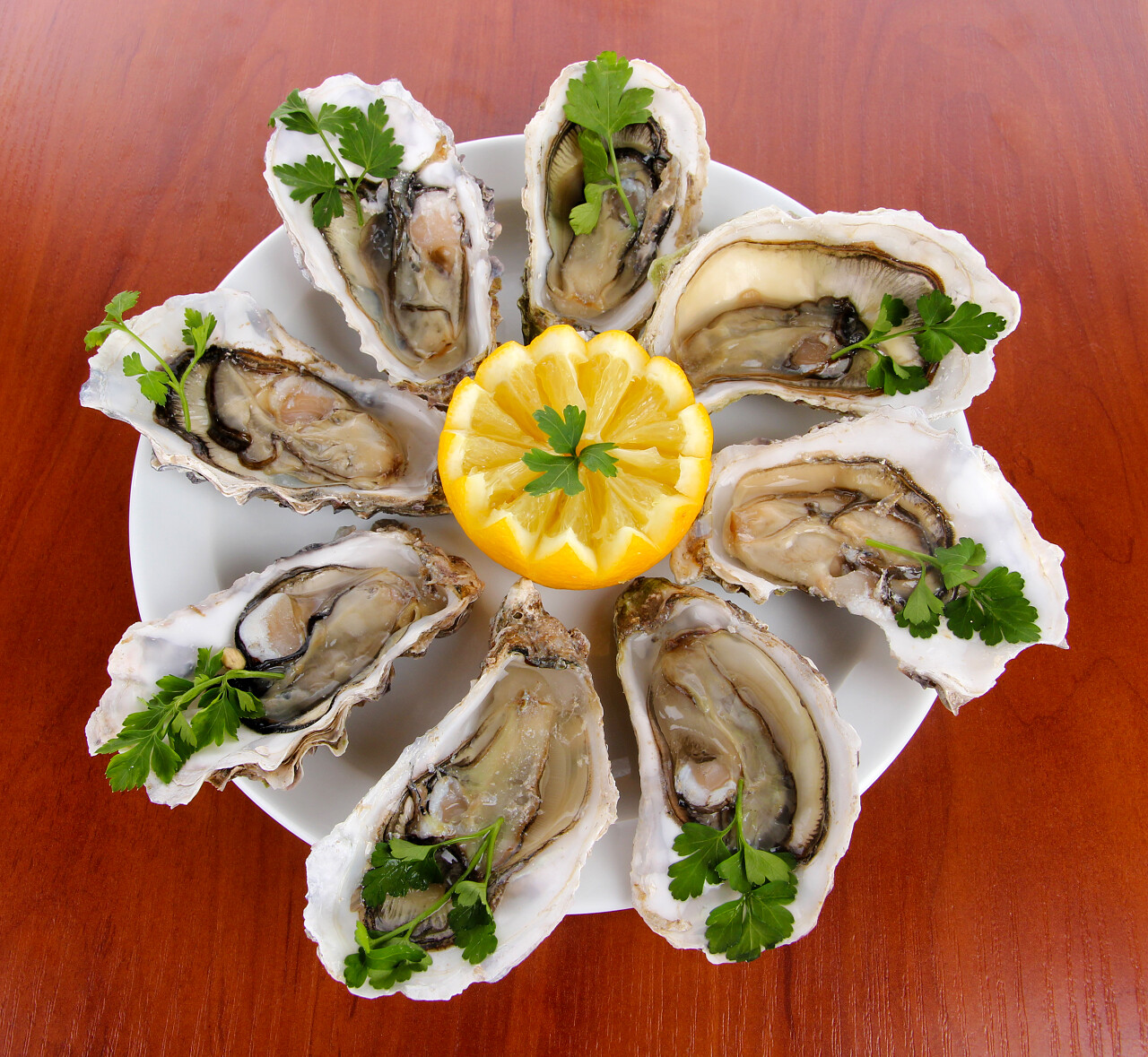 牡蛎生蚝海鲜美食