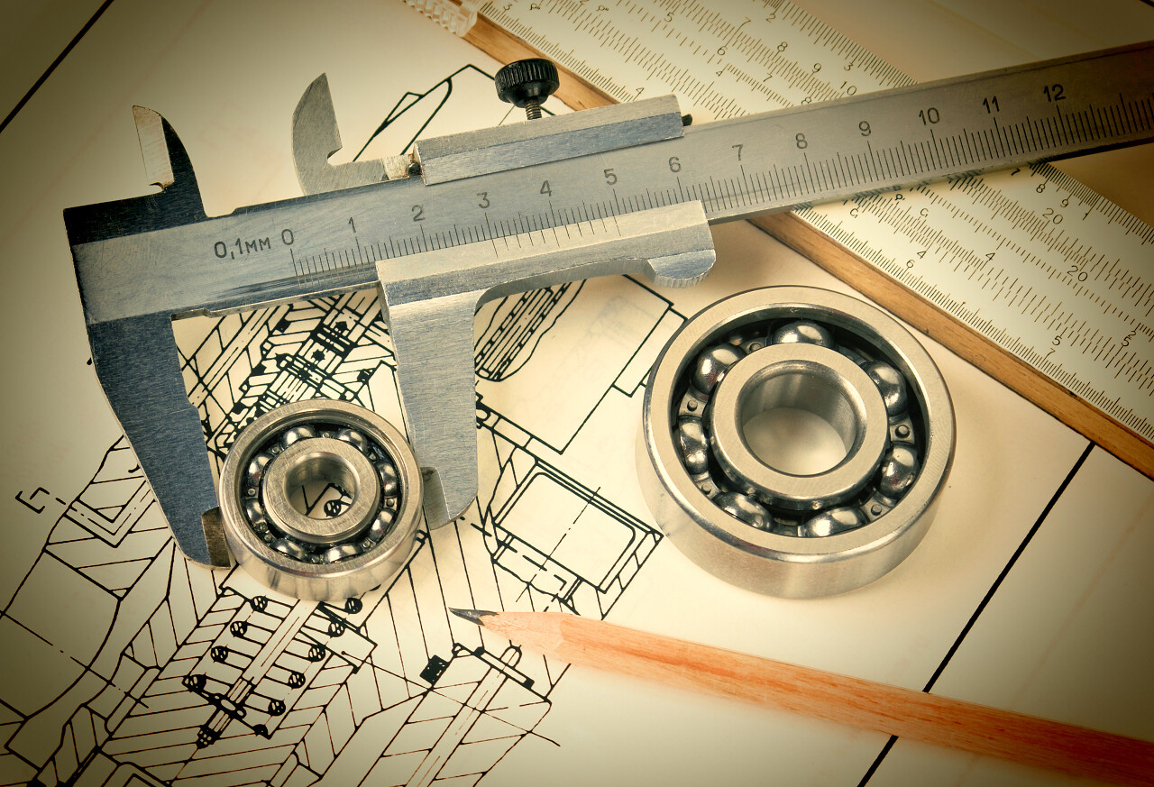 机械计划和轴承用卡尺
