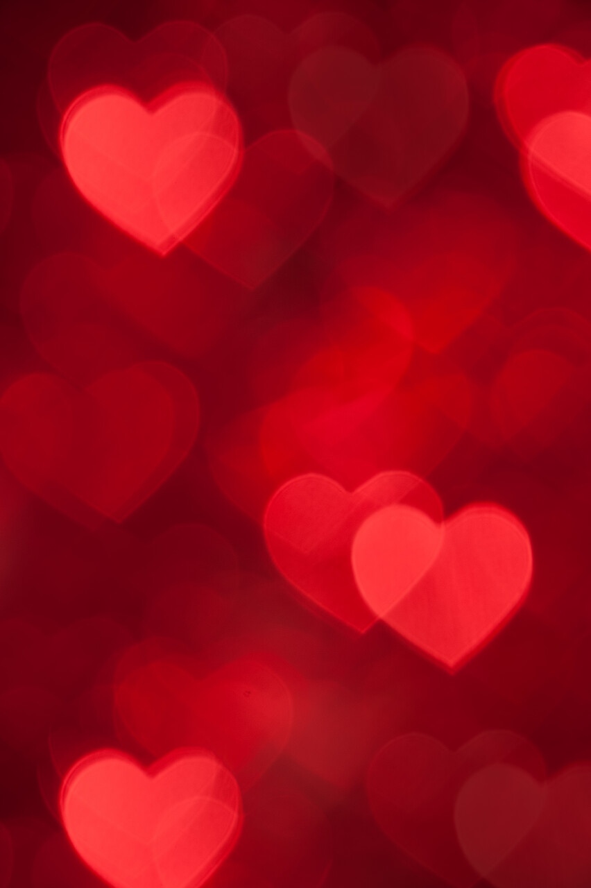 红心背景