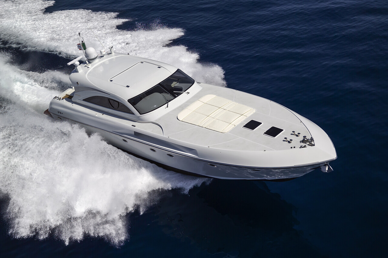 意大利齐尔切奥罗马伊特鲁里亚海利萨豪华游艇鸟瞰图