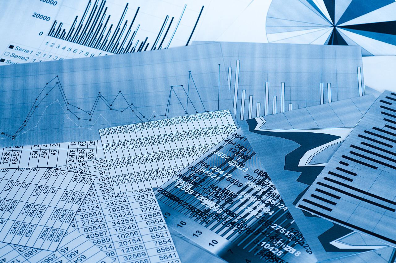 图表和金融分析列表