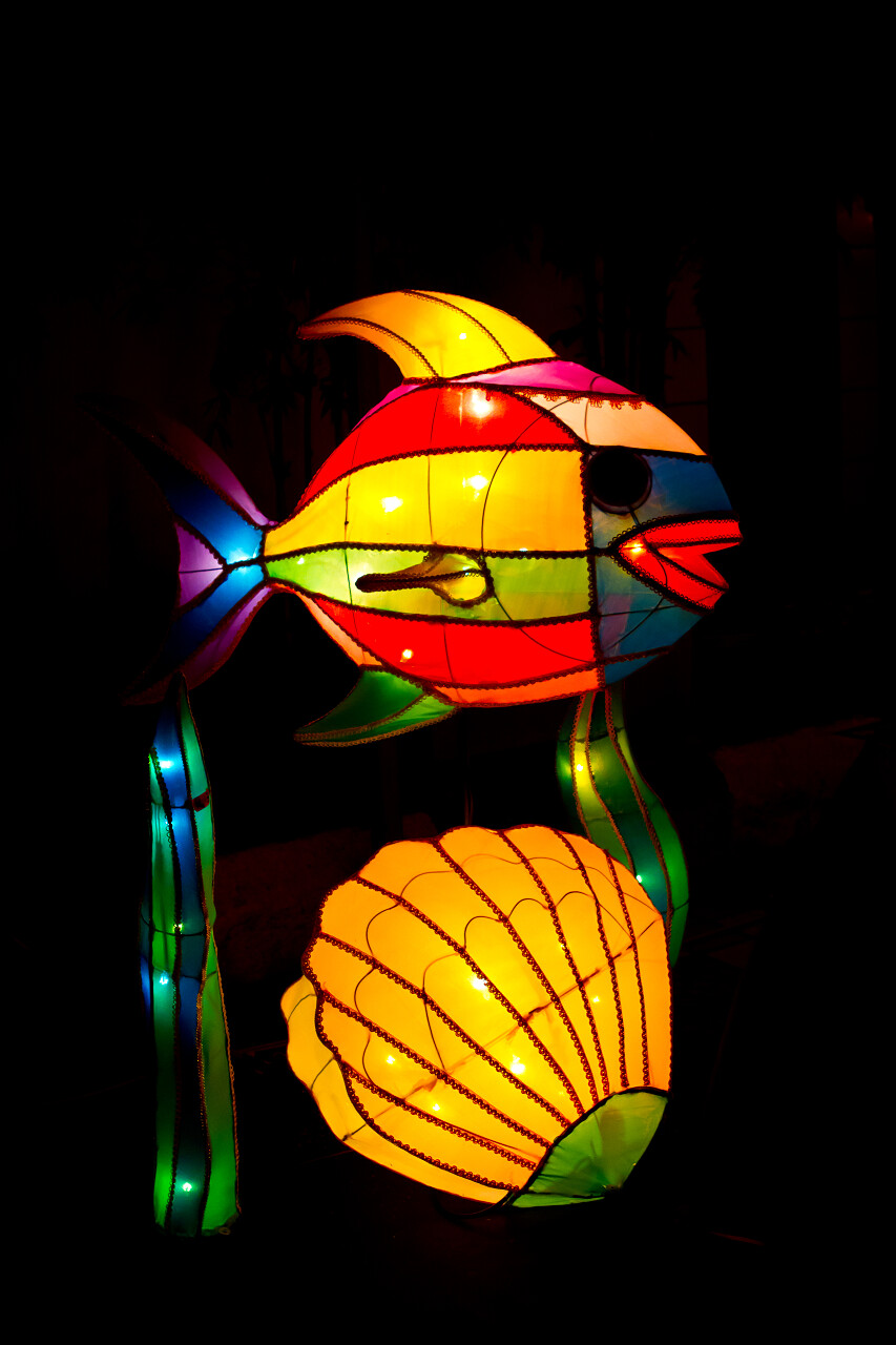 现代花灯正月十五元宵节花灯