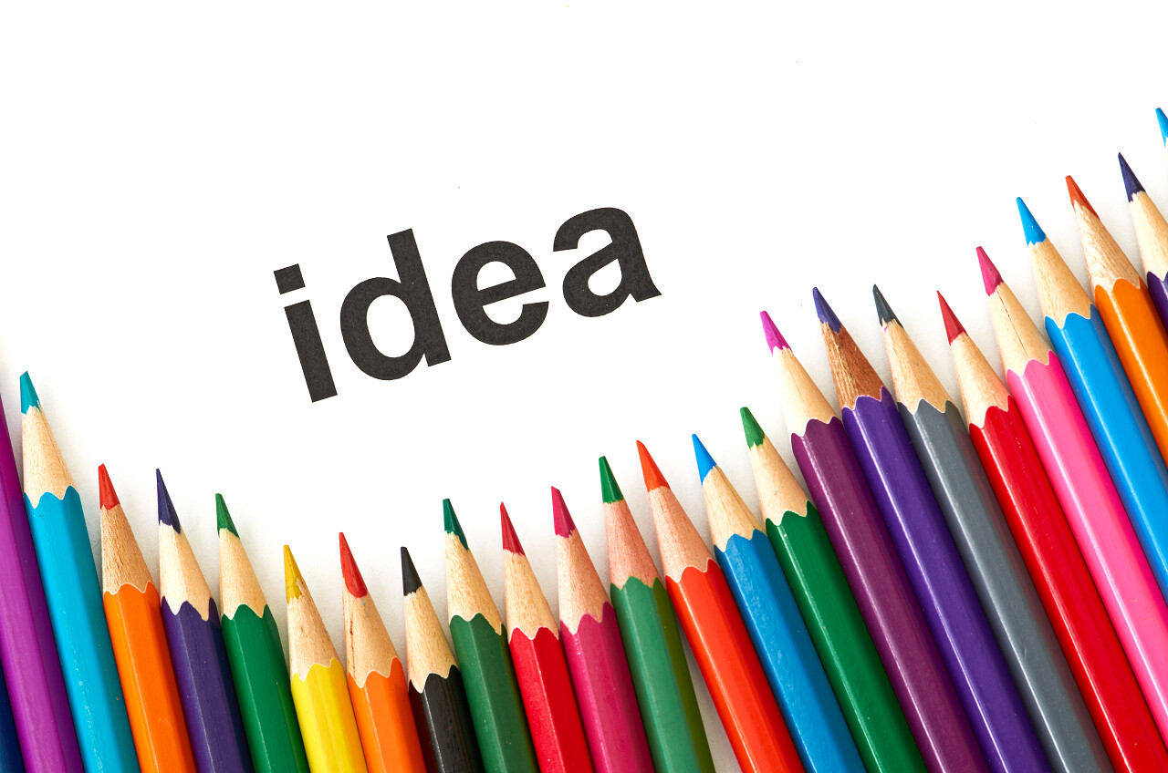 多彩多姿的铅笔