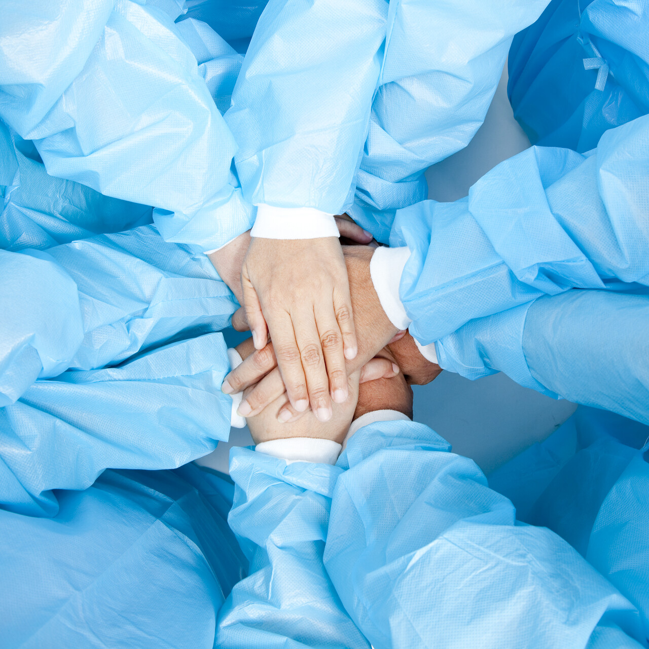 医生团队携手共进团队加油医生加油医护团队