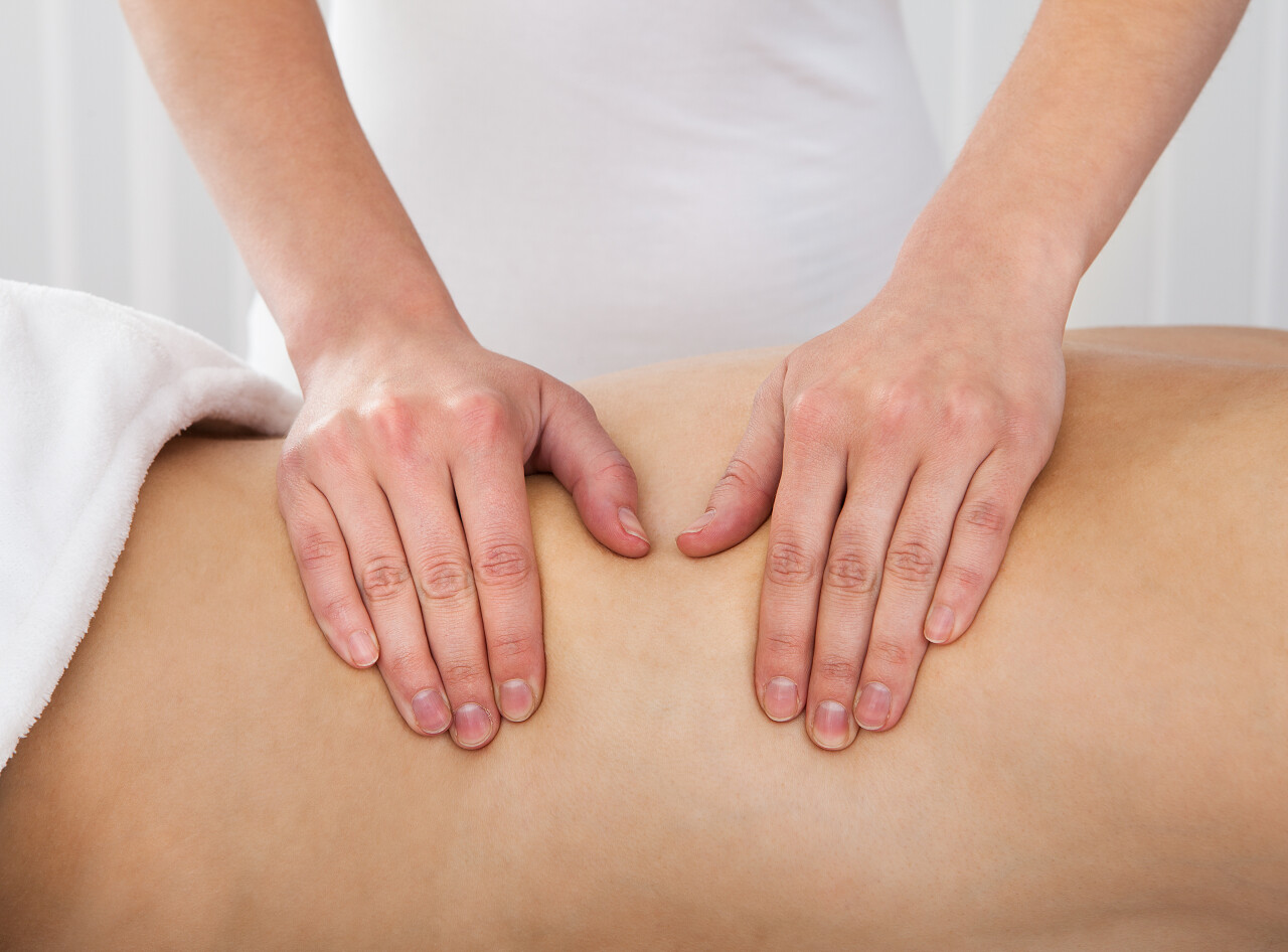 男人会按摩的水疗中心放松解压