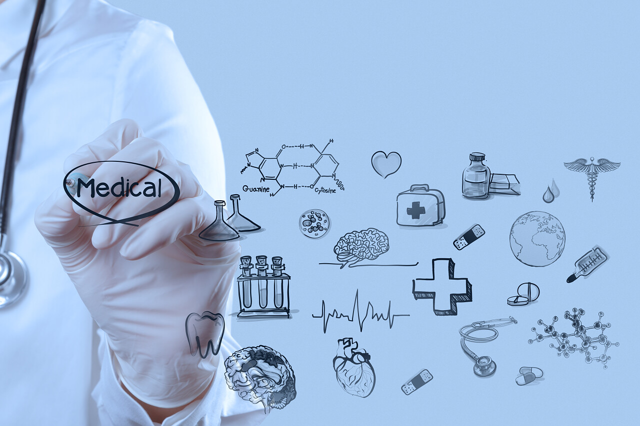 现代科技与医学相结合医疗平台