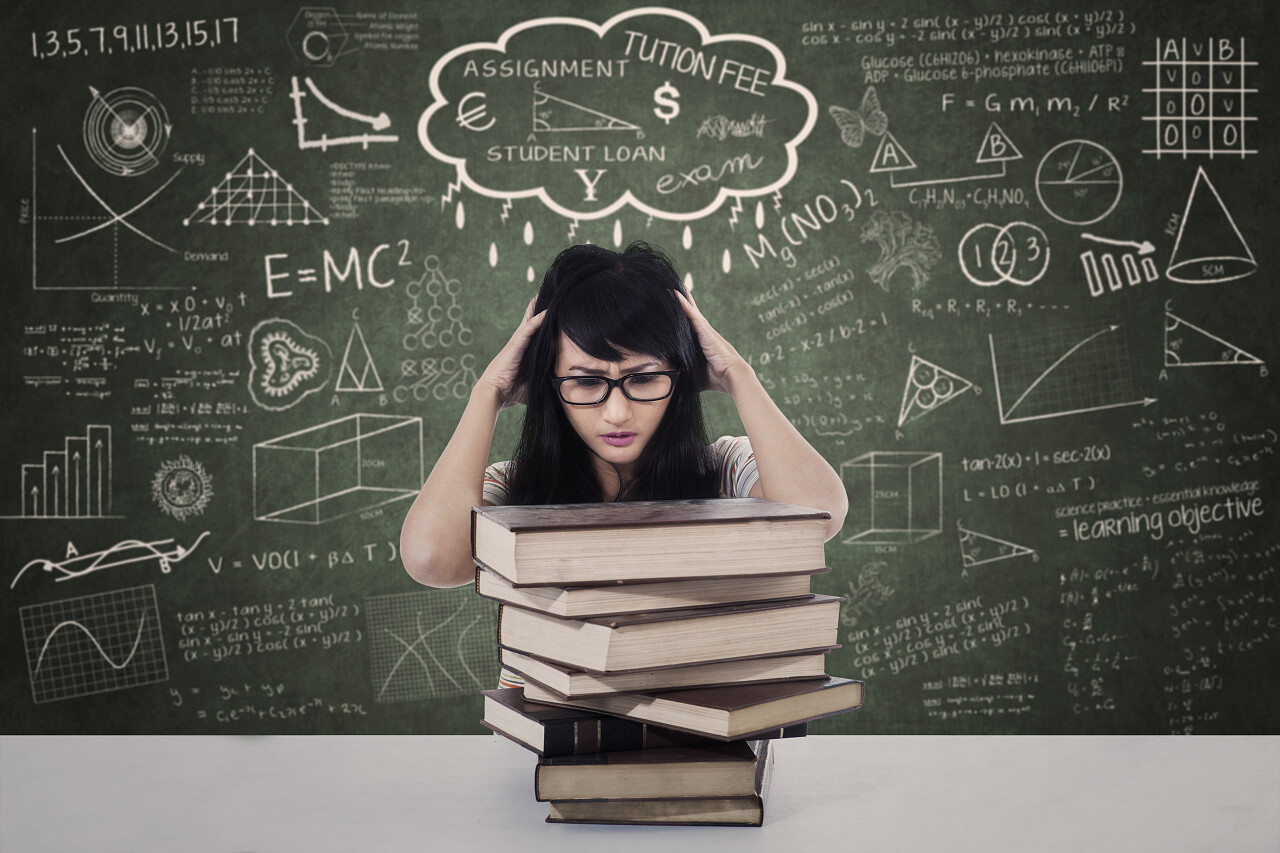 考试前的头脑风暴思维