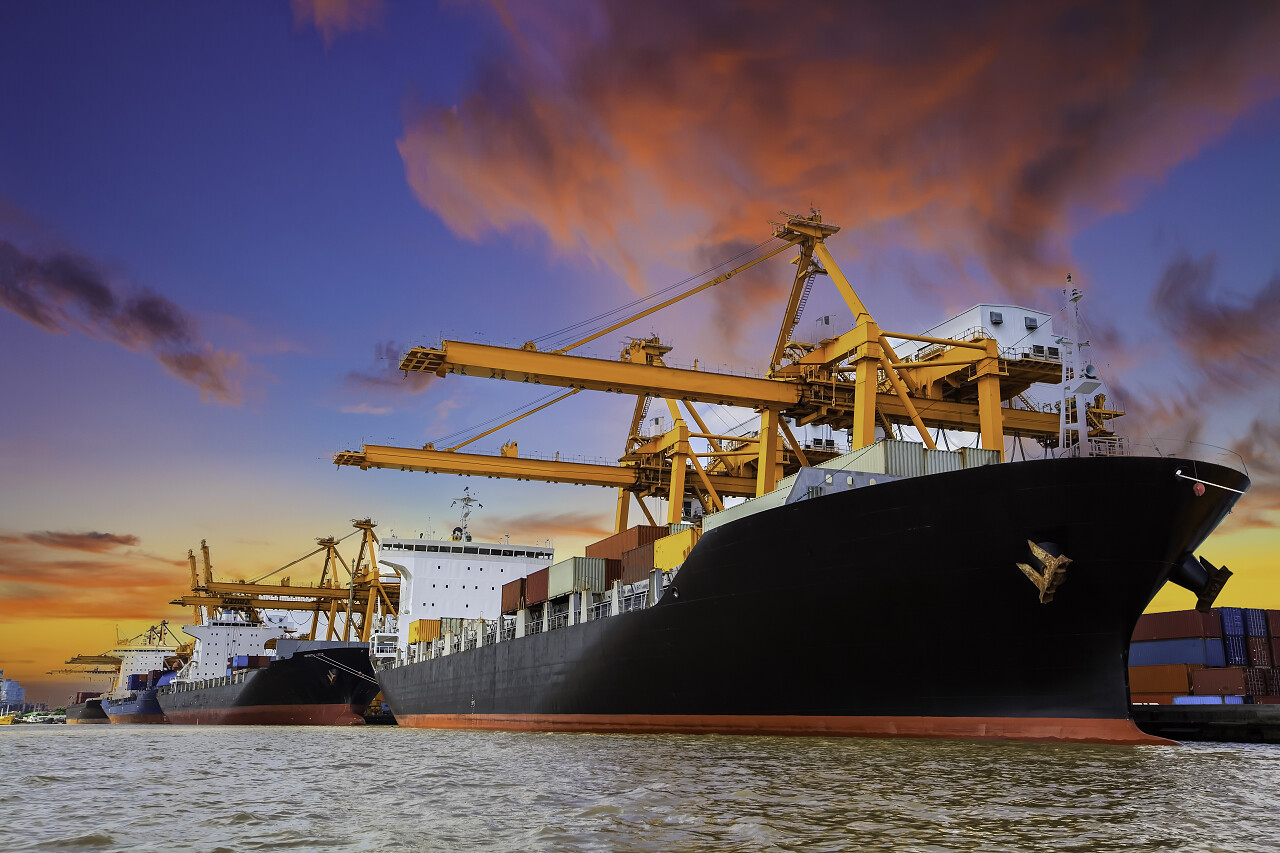 泰国的航运港口