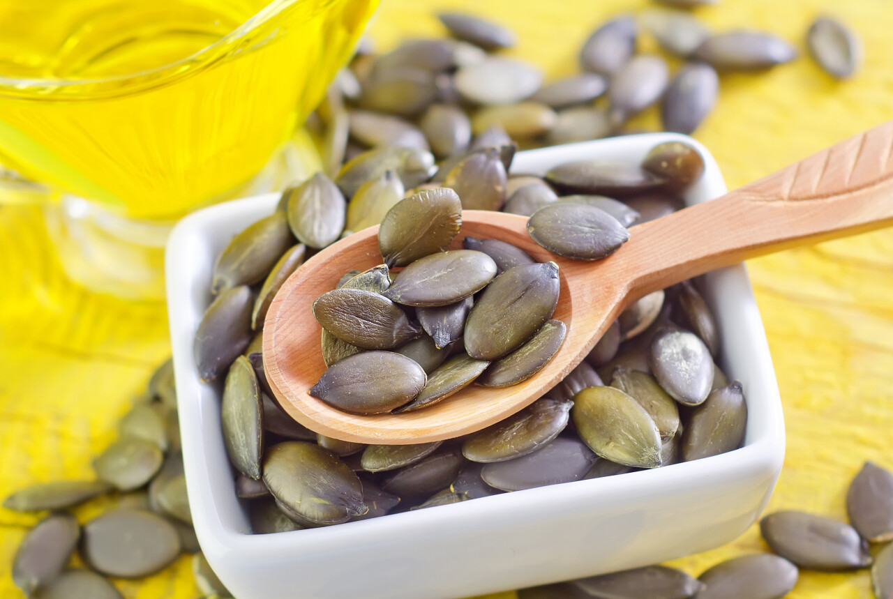 南瓜种子和油