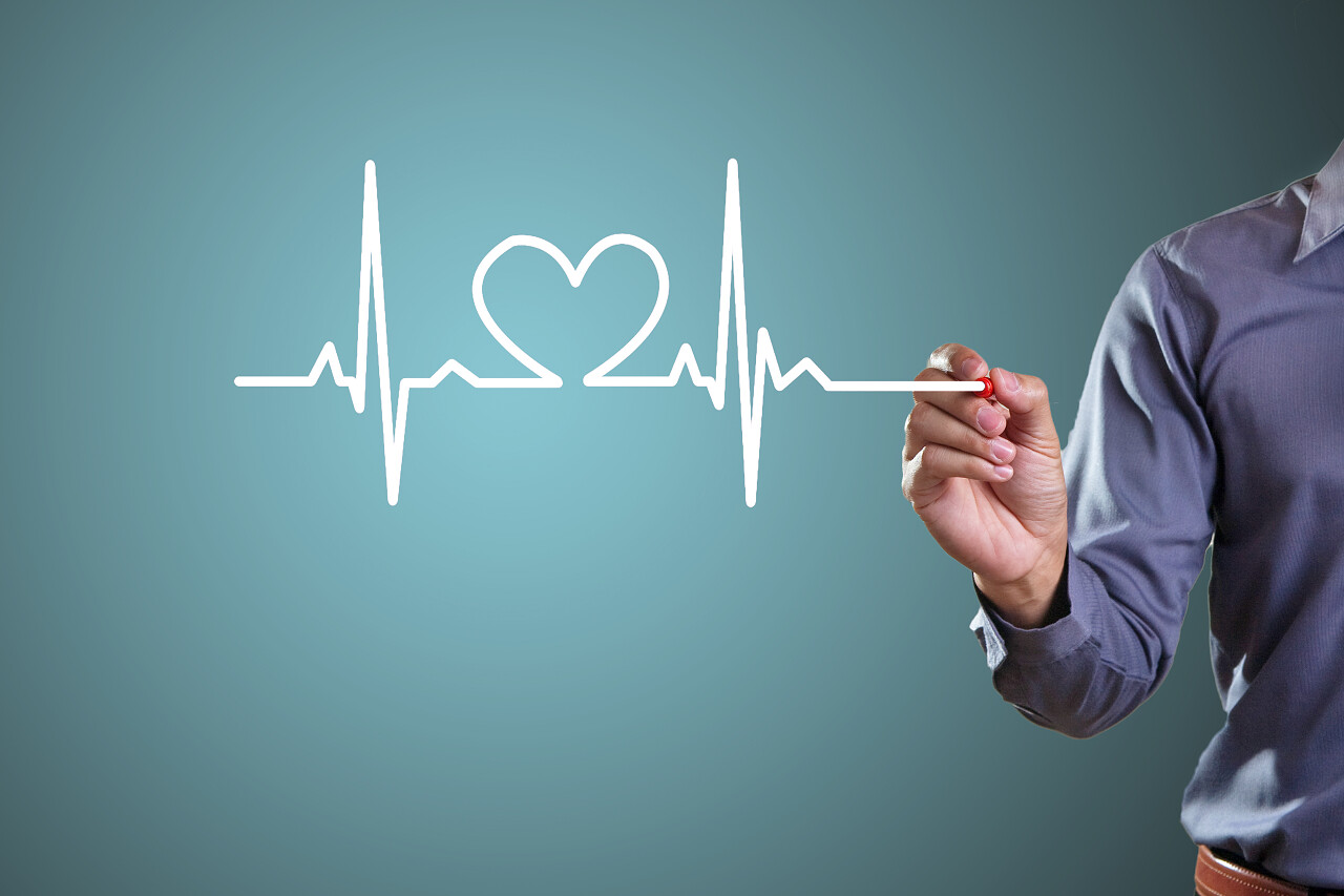 绘图符号心脏健康