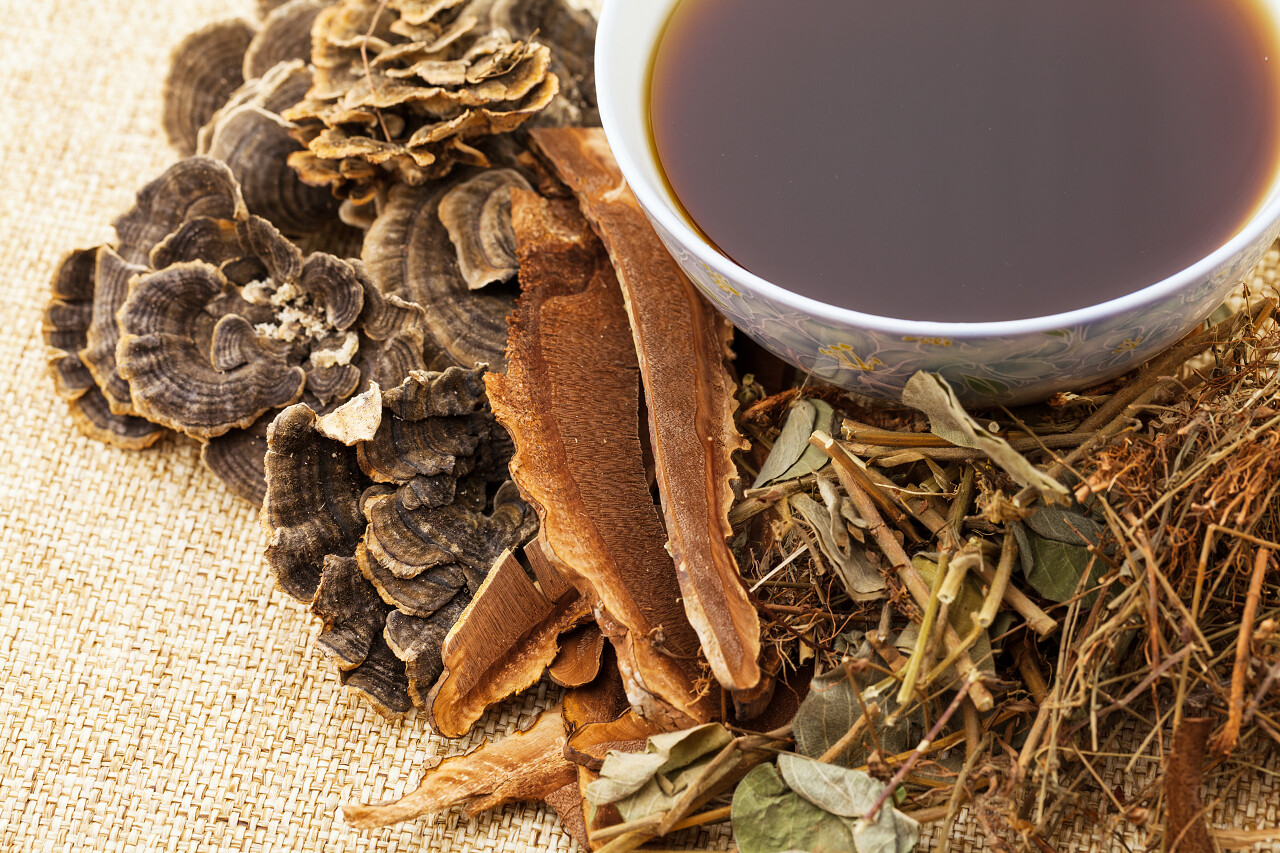 中国传统中草药中药汤药