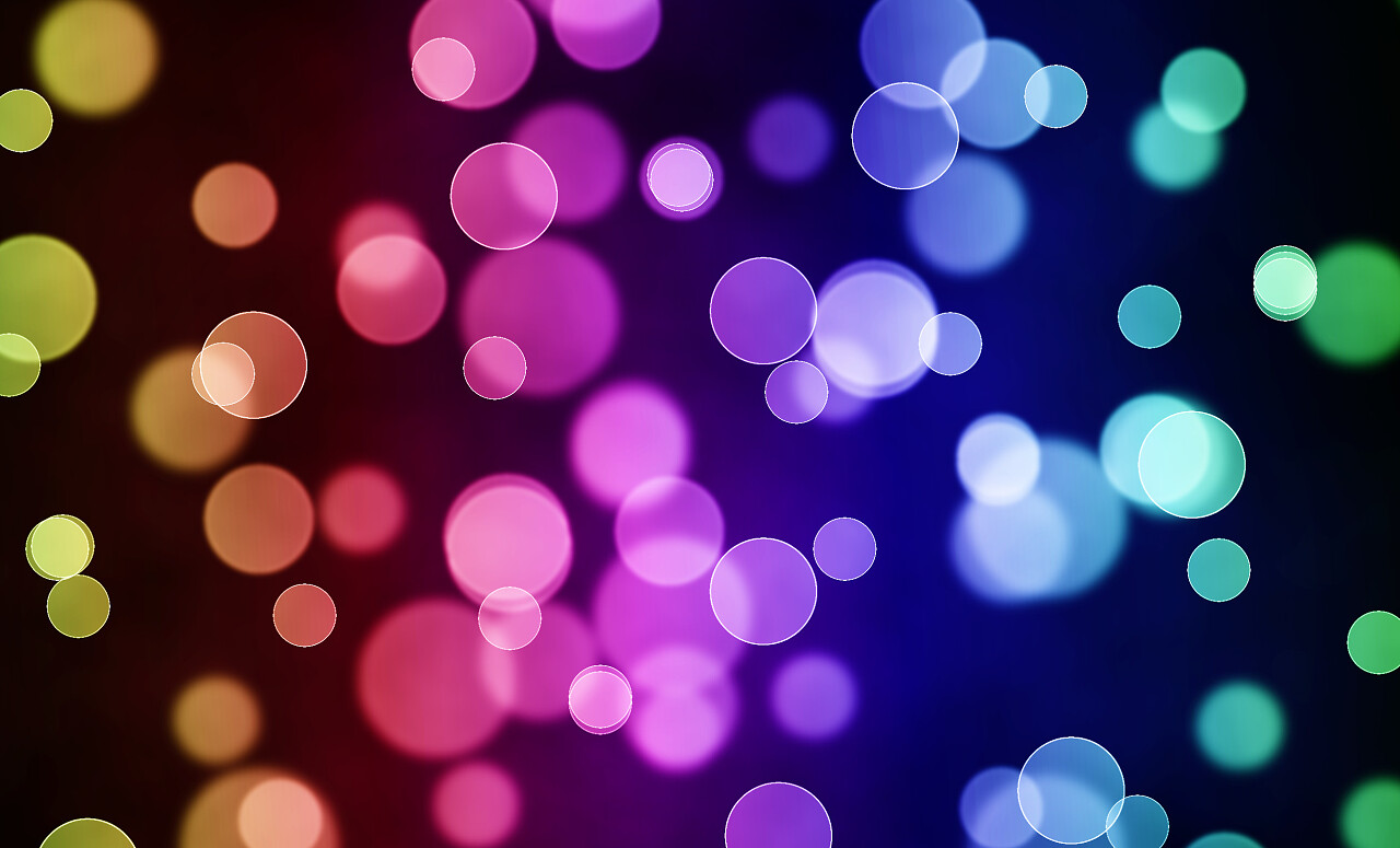 红色和蓝色背景的渗透