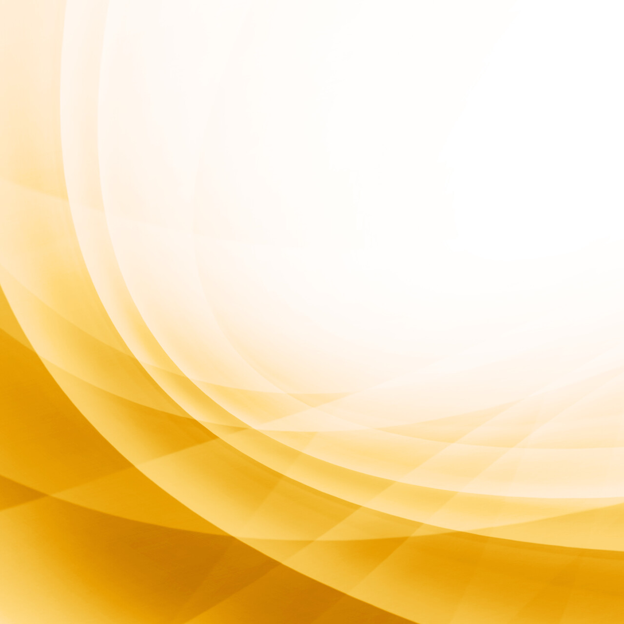 黄色曲线抽象背景