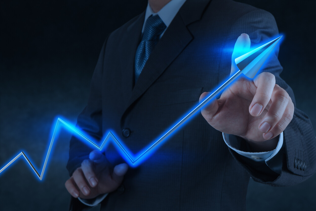 作为概念商人得手正在3d虚拟业务做示范业绩业绩上涨