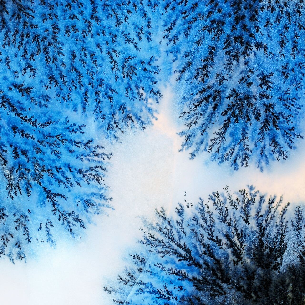枝晶微晶内苔藓玛瑙宏霜降