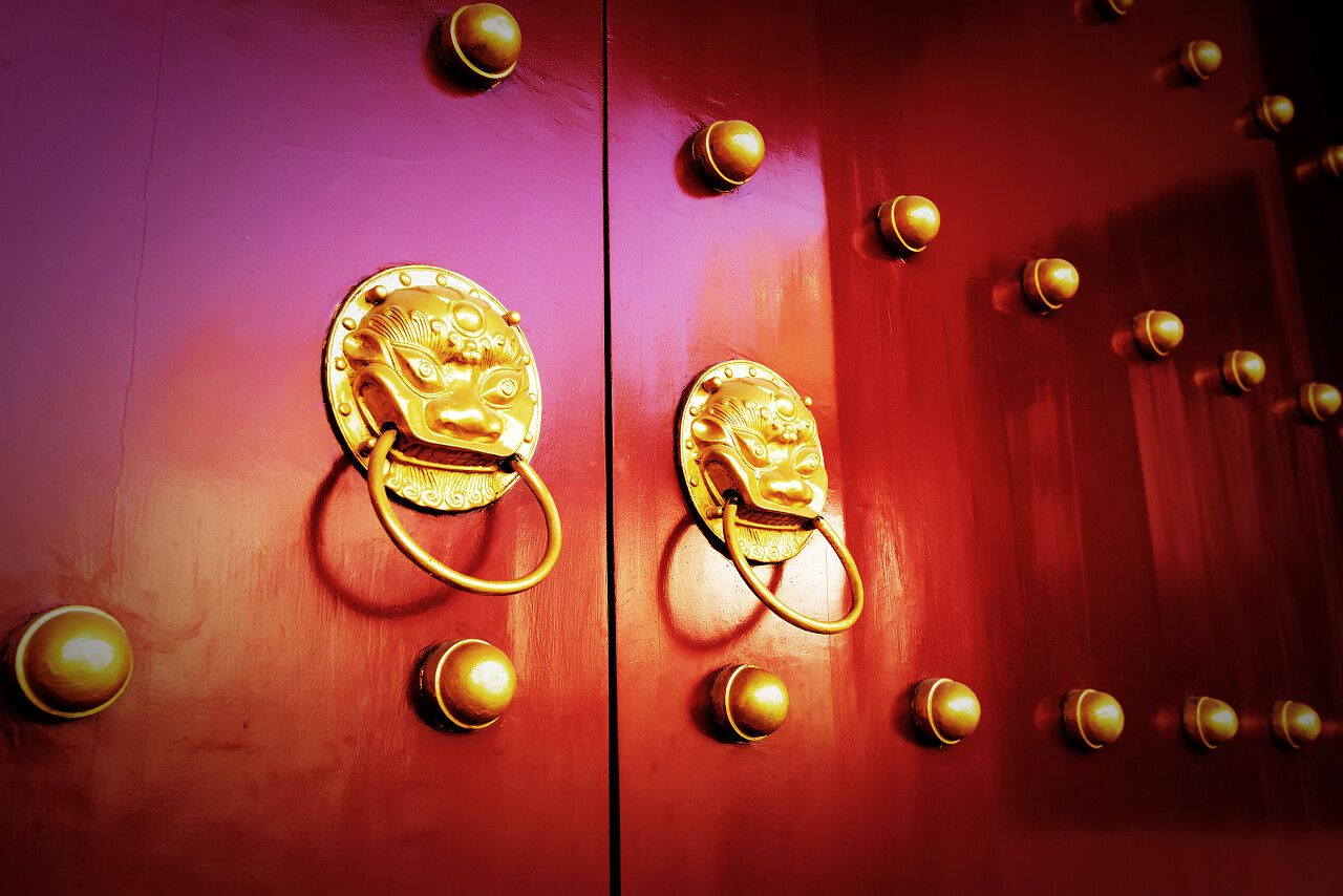 中国古代文体红门