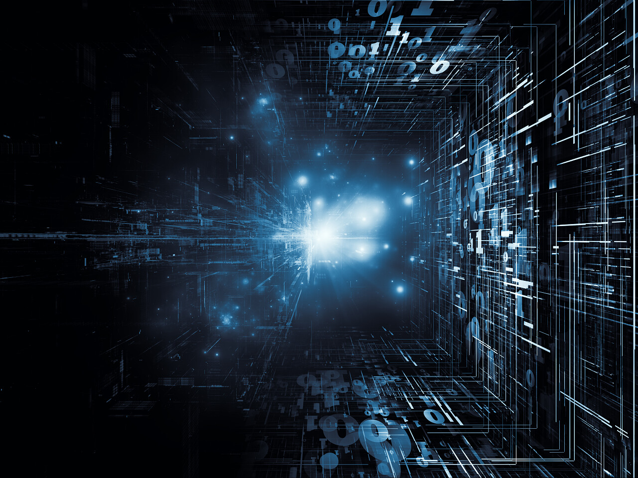 分形领域系列之科学和技术的主题上的符号