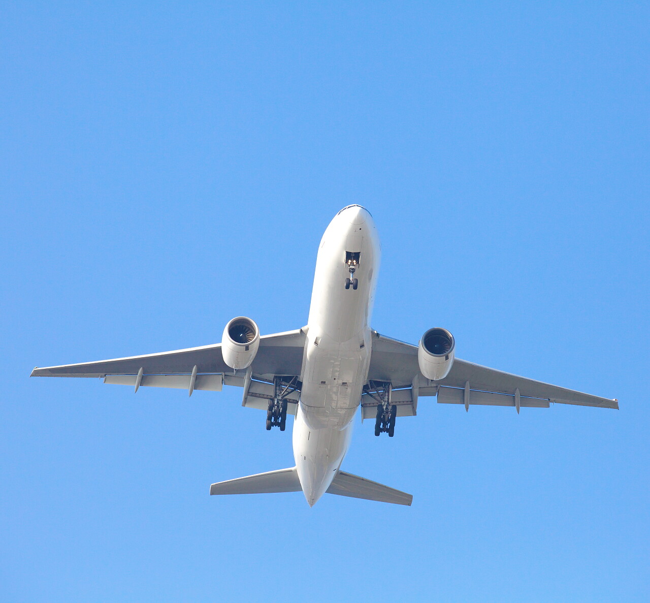 刚刚起飞升空的客机飞机旅游