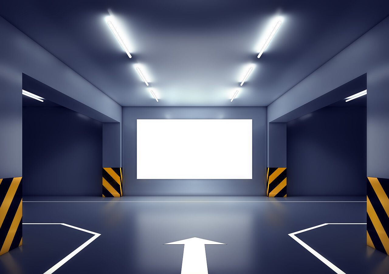 高分辨率的广告背景