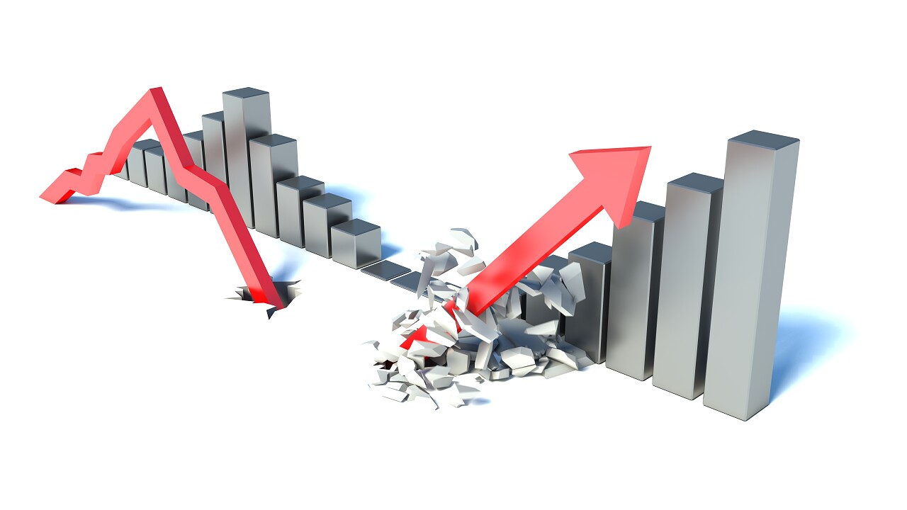 立体三维柱状图