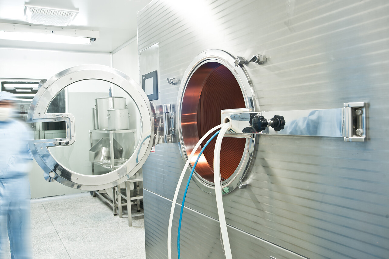 医药公司  制药生产线