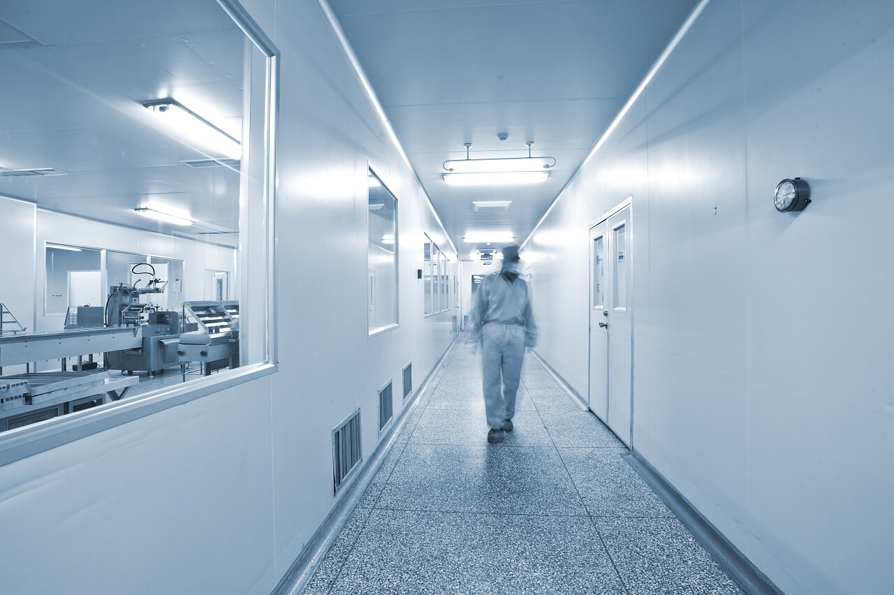 医药公司 制药生产线