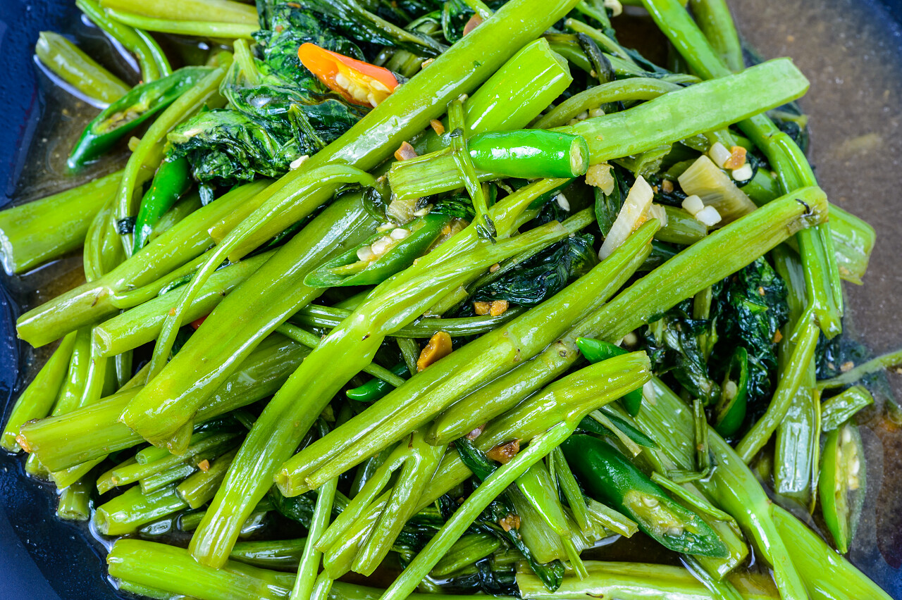 炒空心菜