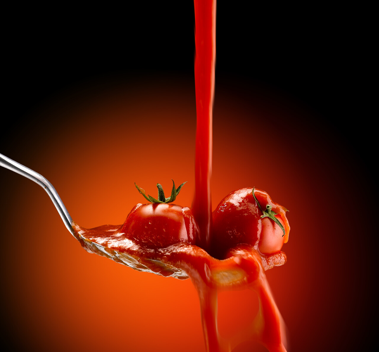 意大利面食和番茄沙司