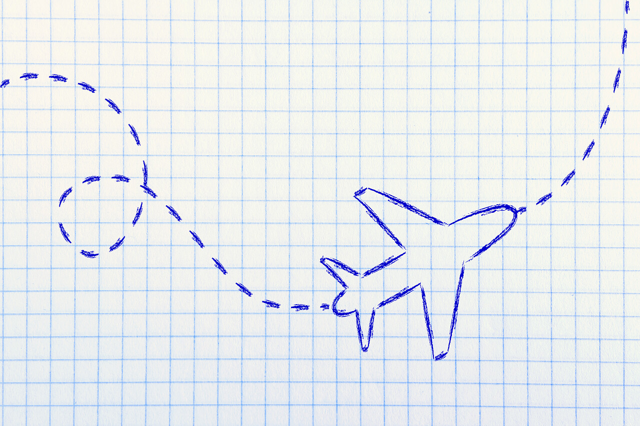 空中路线和平面径 预订度假及旅游产业