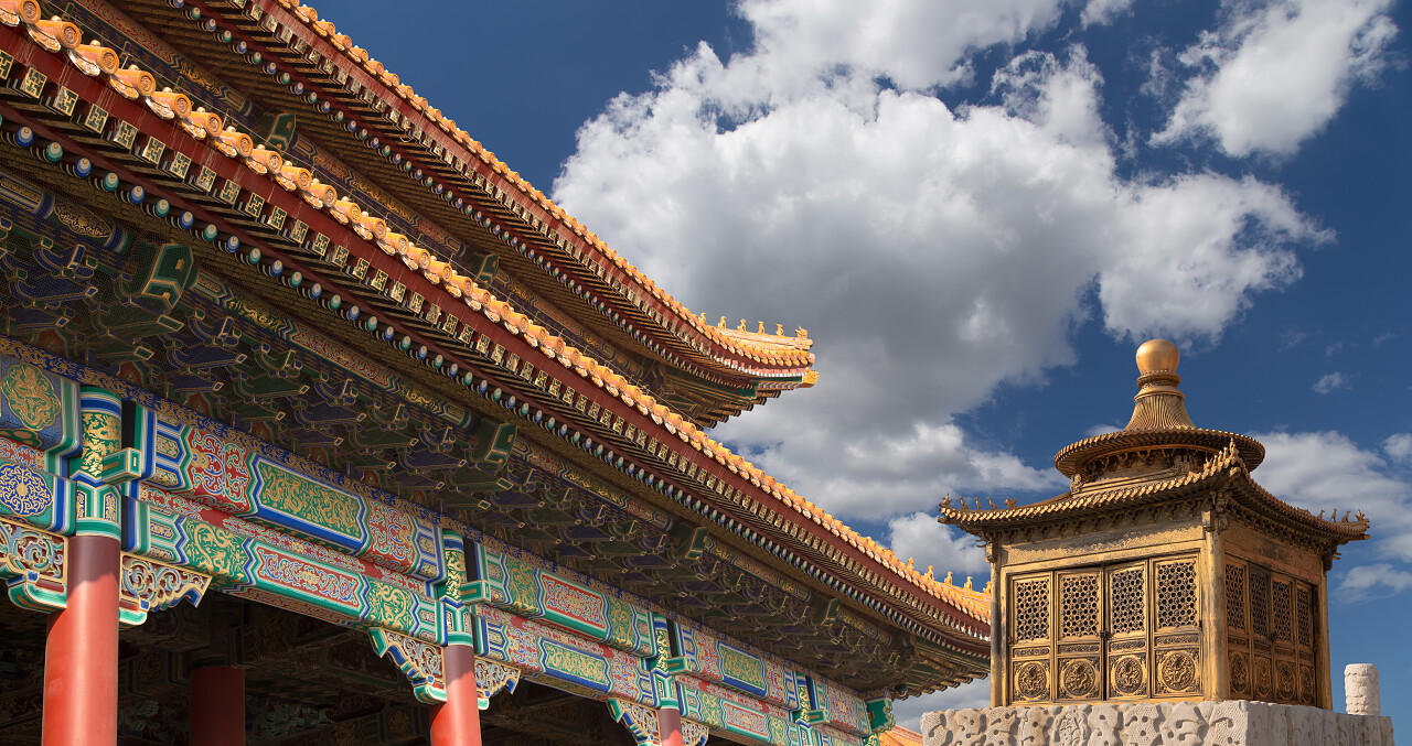 紫禁城北京中国