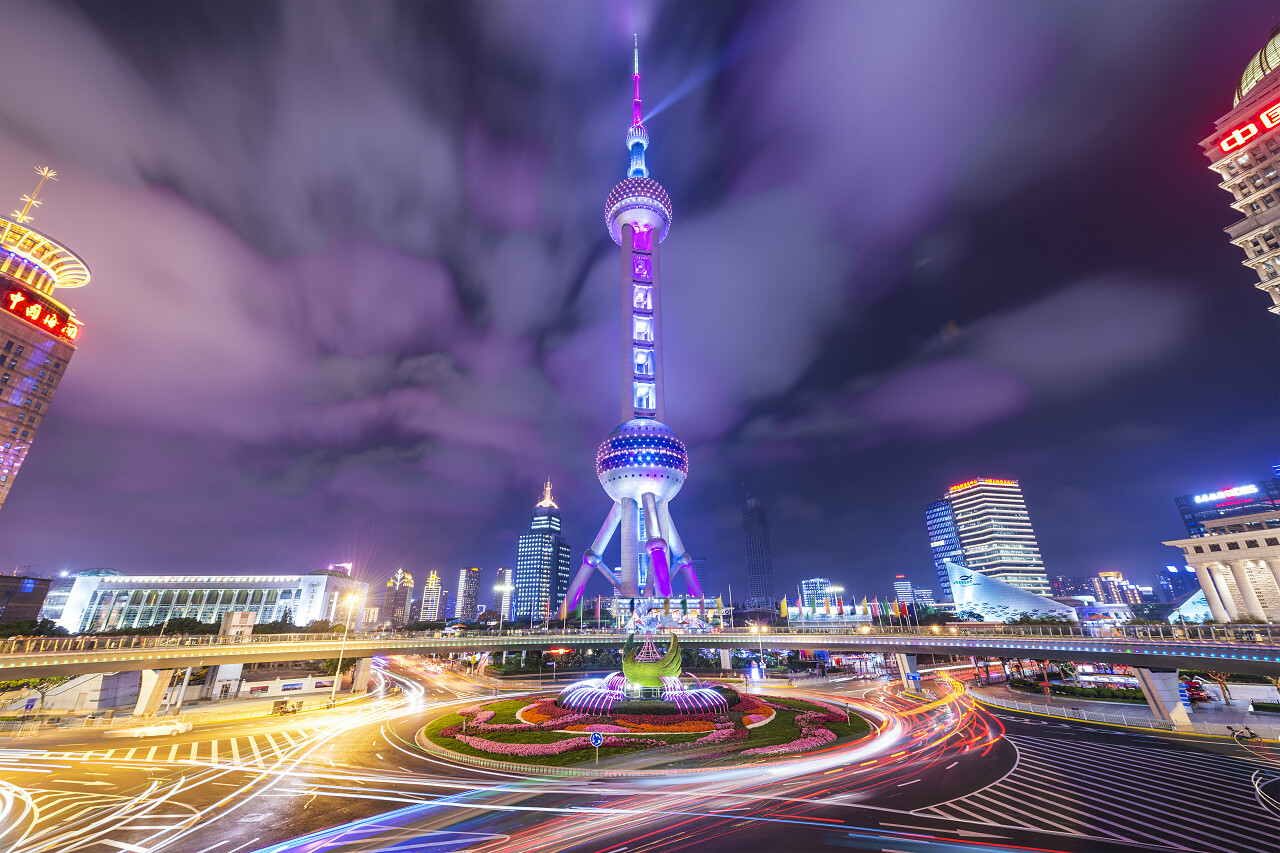 东方明珠上海旅游