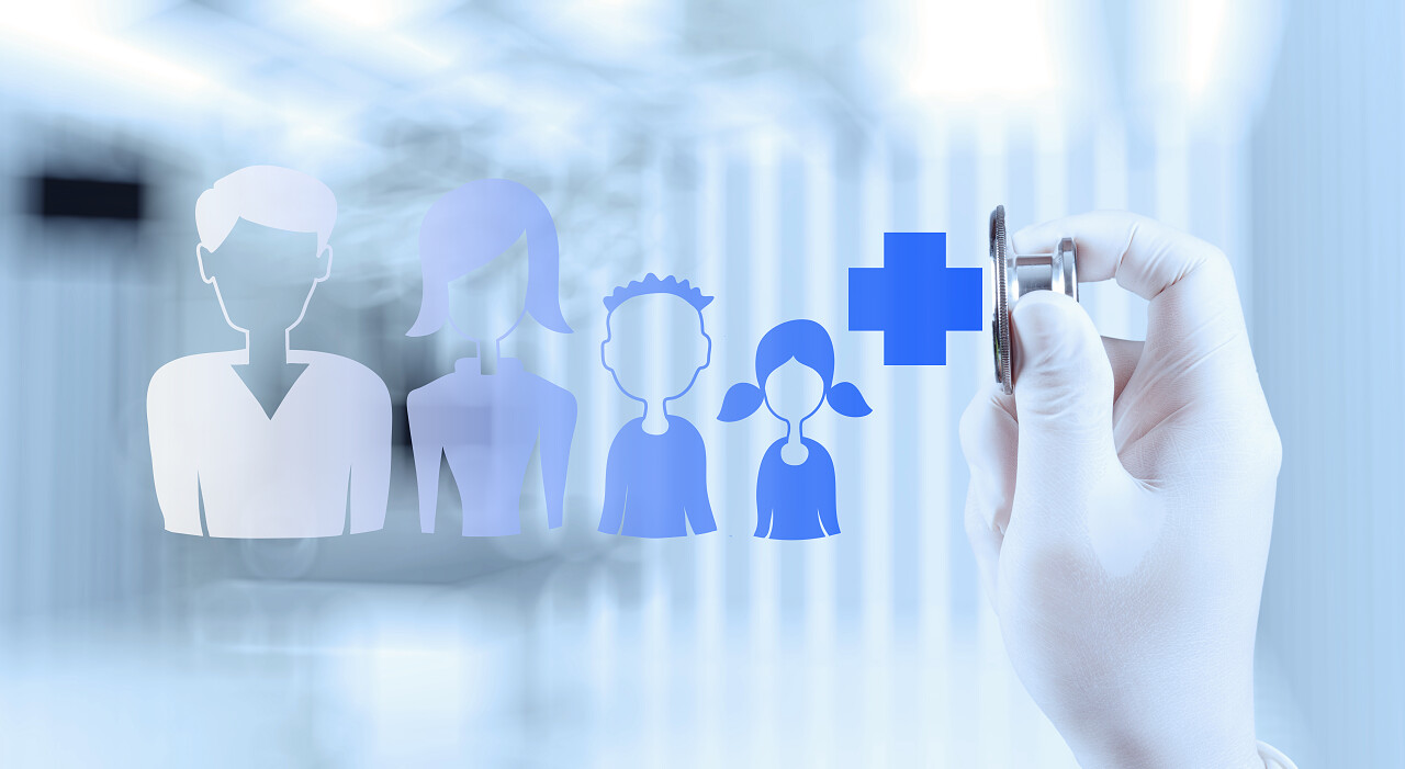 工作与家庭的医疗观念医疗平台