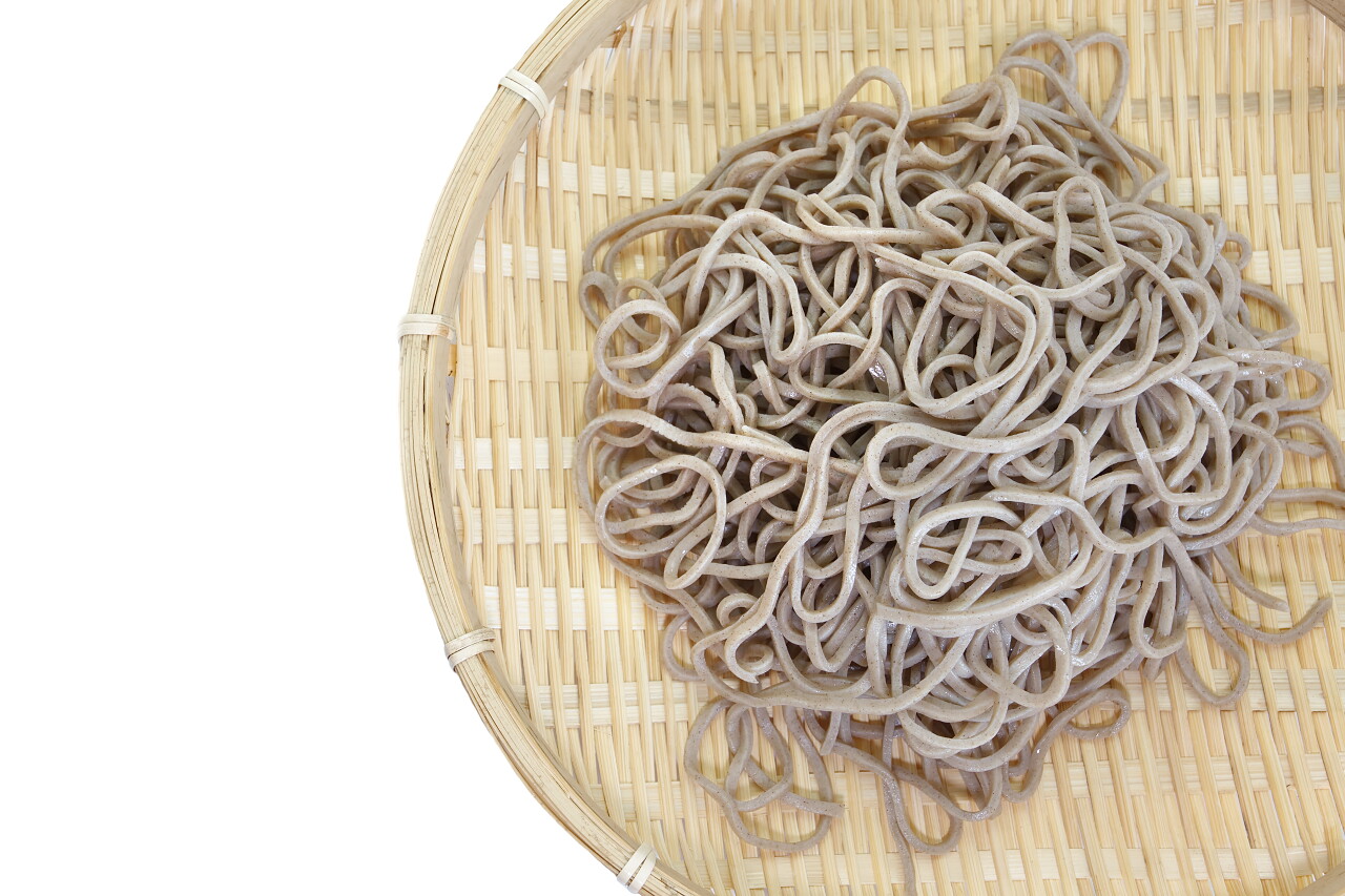 荞麦粉制成的日本荞麦面