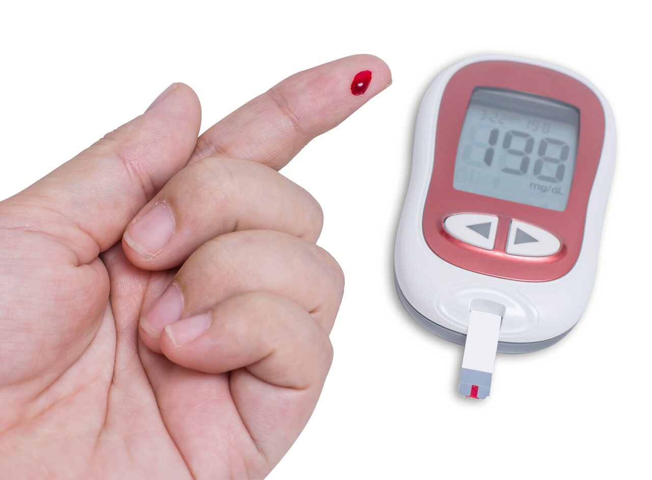 女手高血糖检测