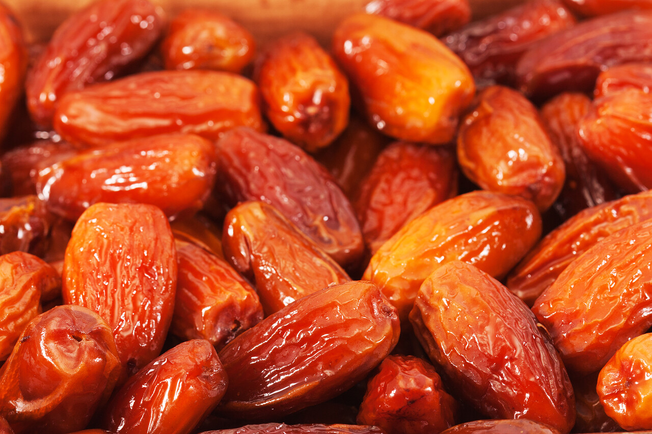 新鲜的枣子买年货年货节