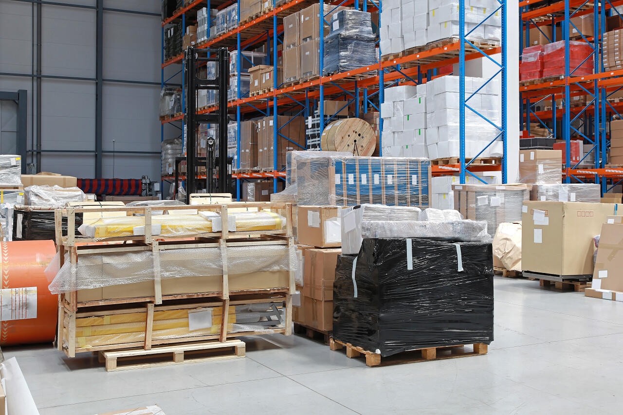 仓库物流平台物流仓库物流园区