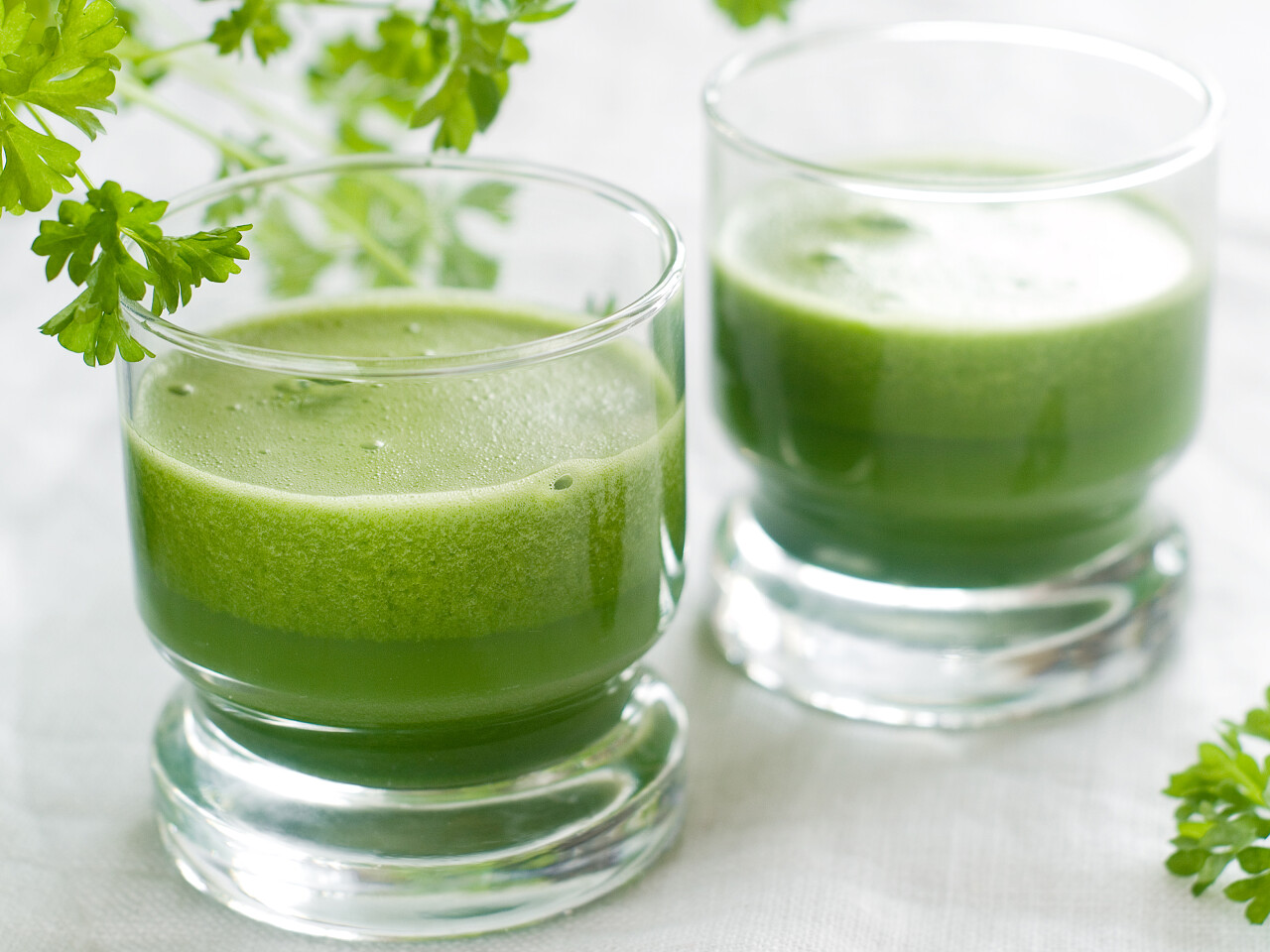 绿色排毒果汁