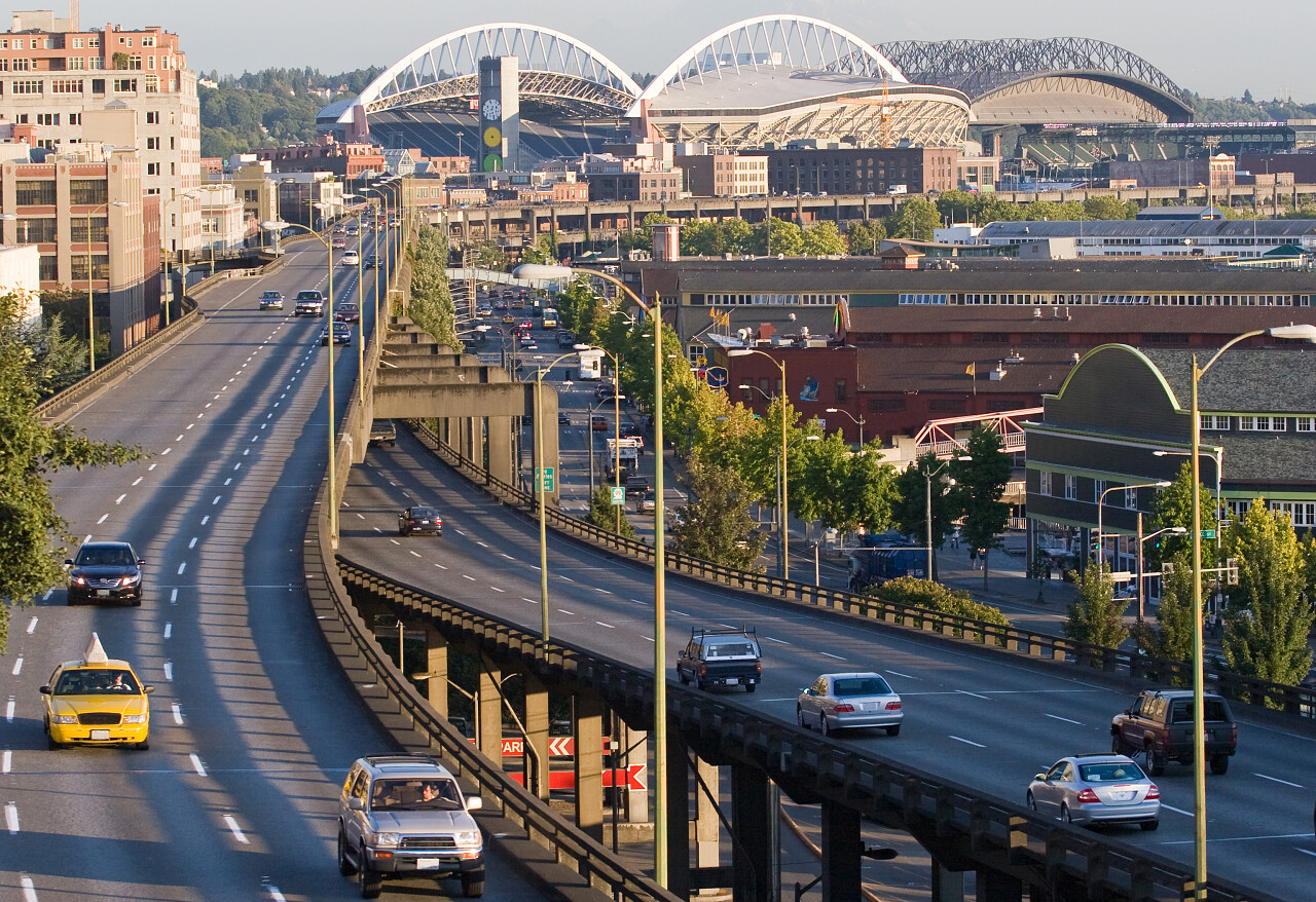 城市交通道路景观