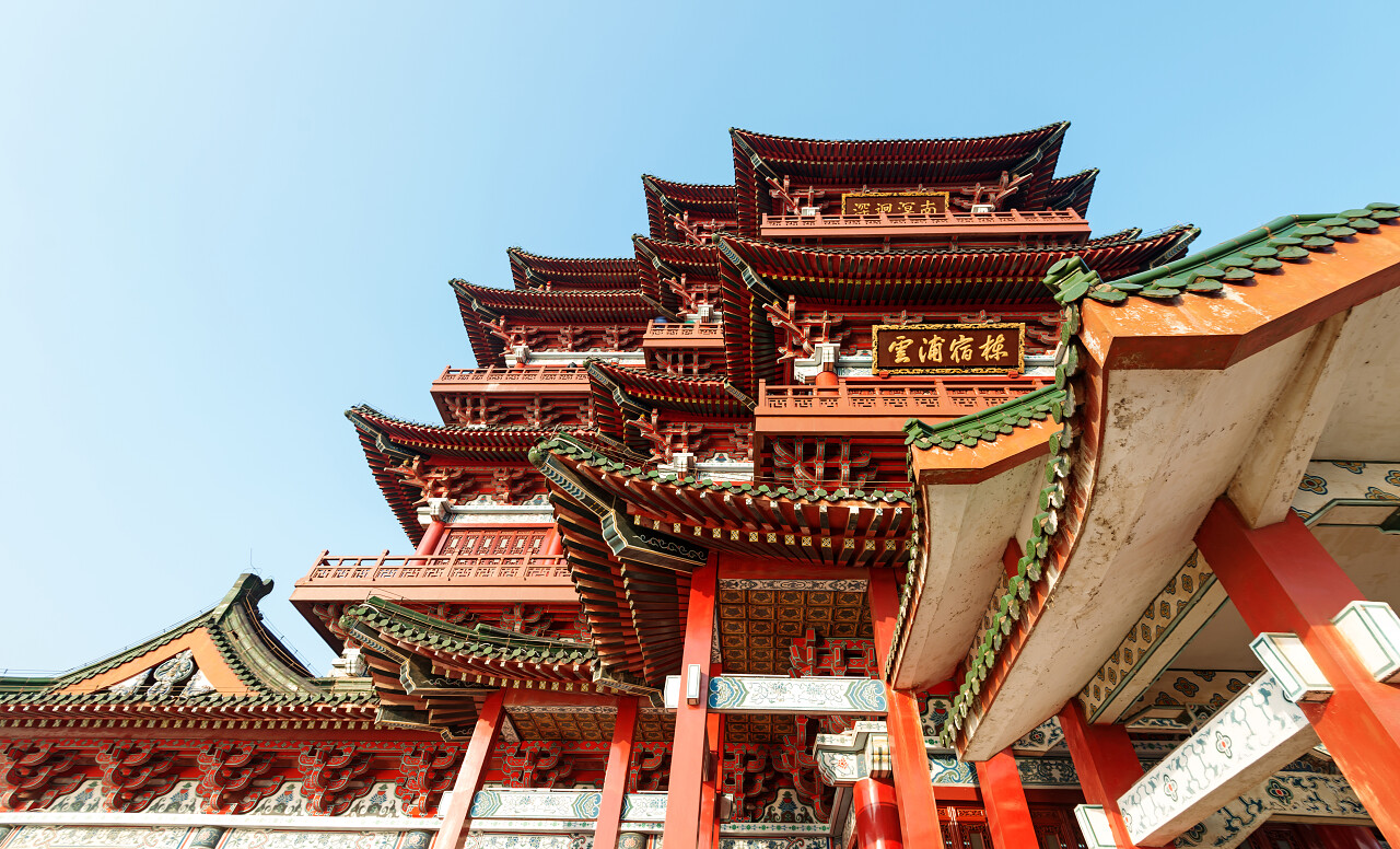 中国古代传统建筑南昌旅游