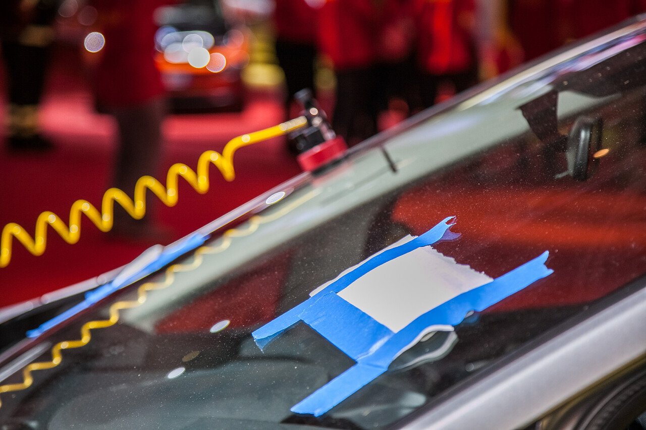 汽车挡风玻璃的有效修复技术