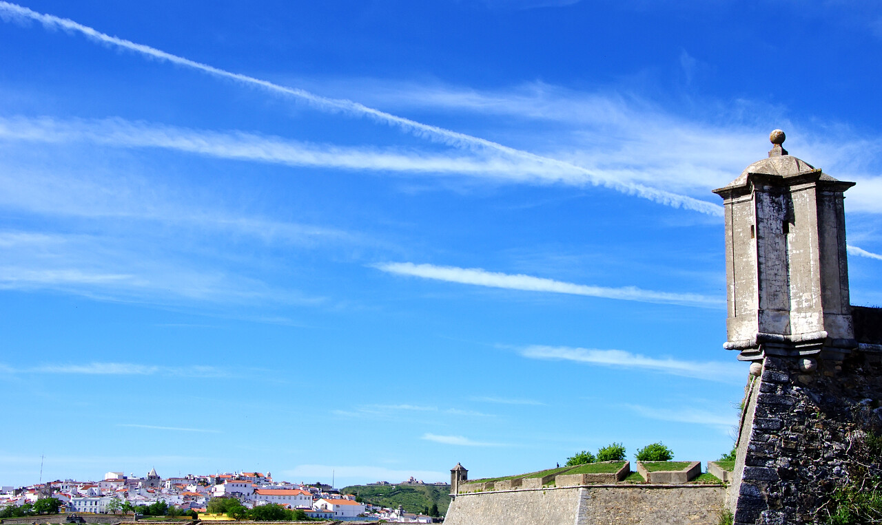 葡萄牙的城堡塔