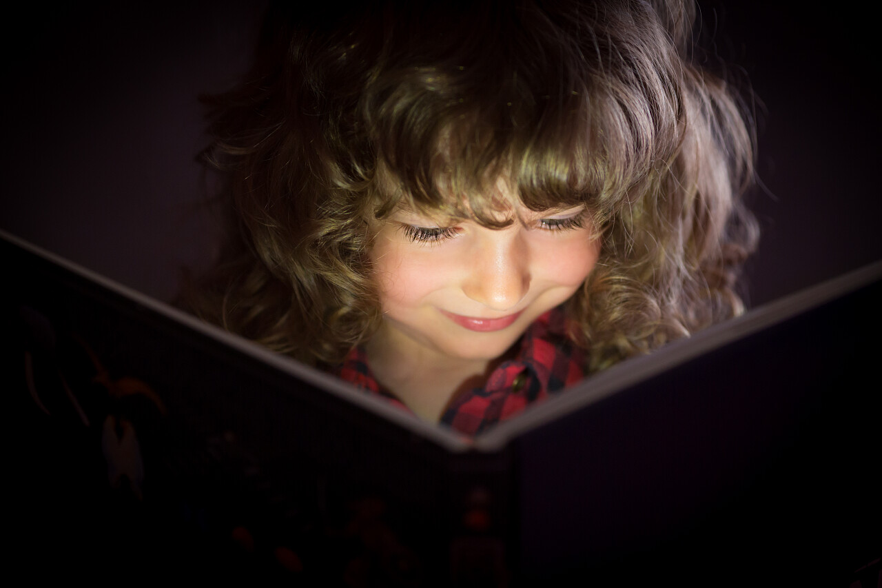 快乐的孩子阅读魔法书