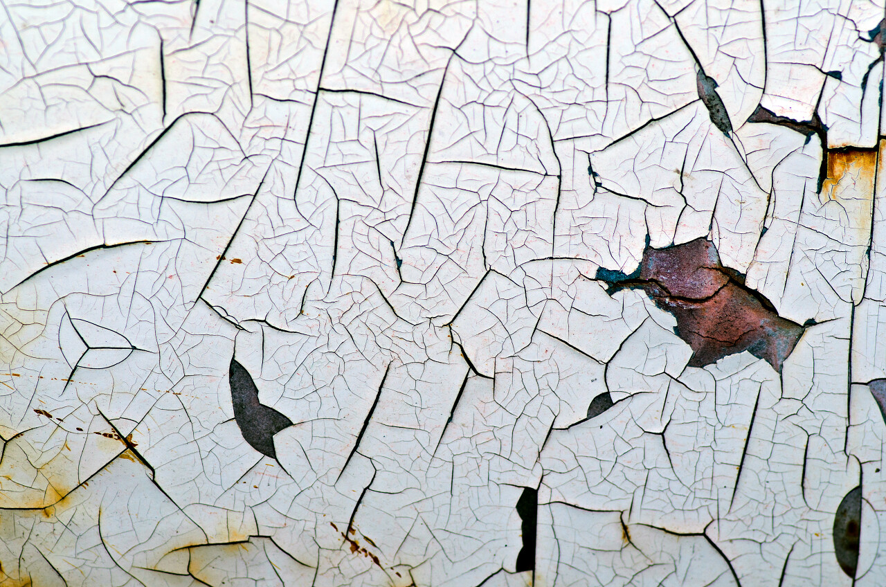 生锈的金属背景